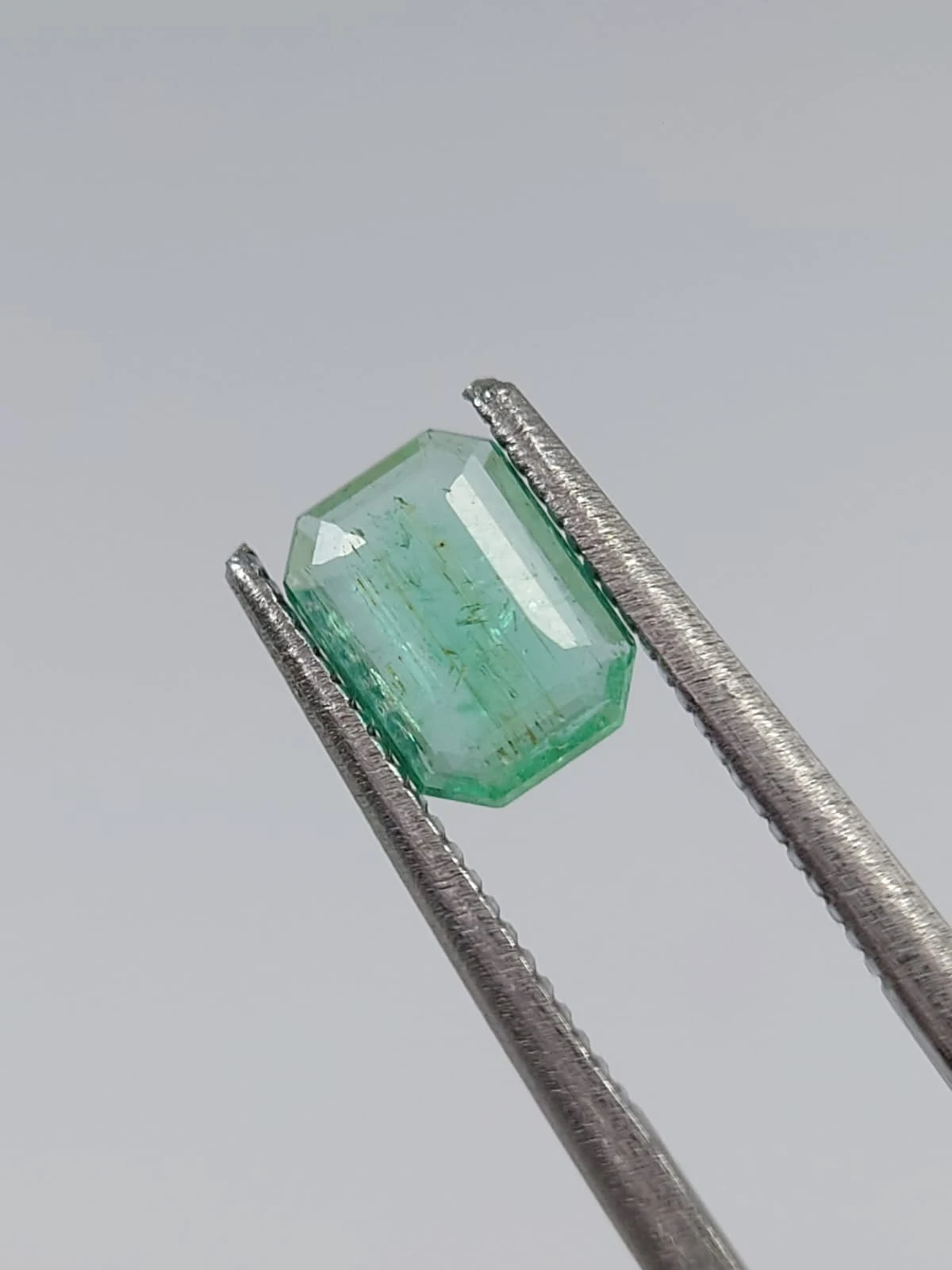 0.66ct Natural  Emerald Loose Gemstone From Panjshir Afghanistan — view 2